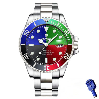 TEVISE Fashion Mens Watches