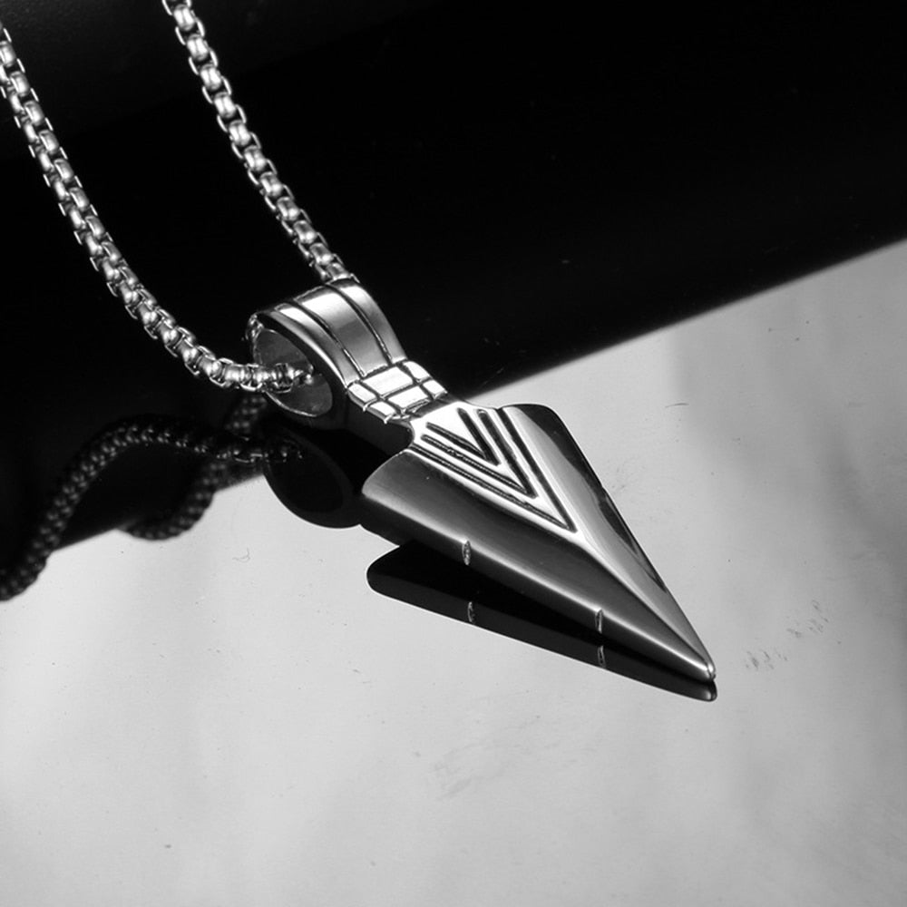 New Fashion Arrow Necklace For Men