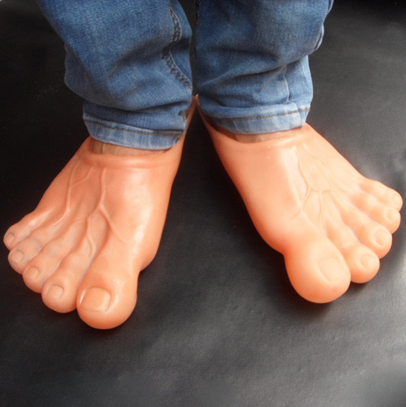 Scary Toe Slippers