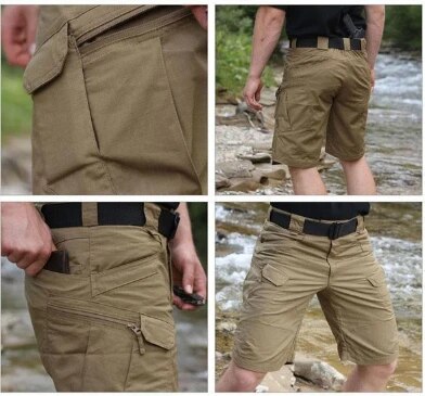 Men's Waterproof Tactical Summer Shorts