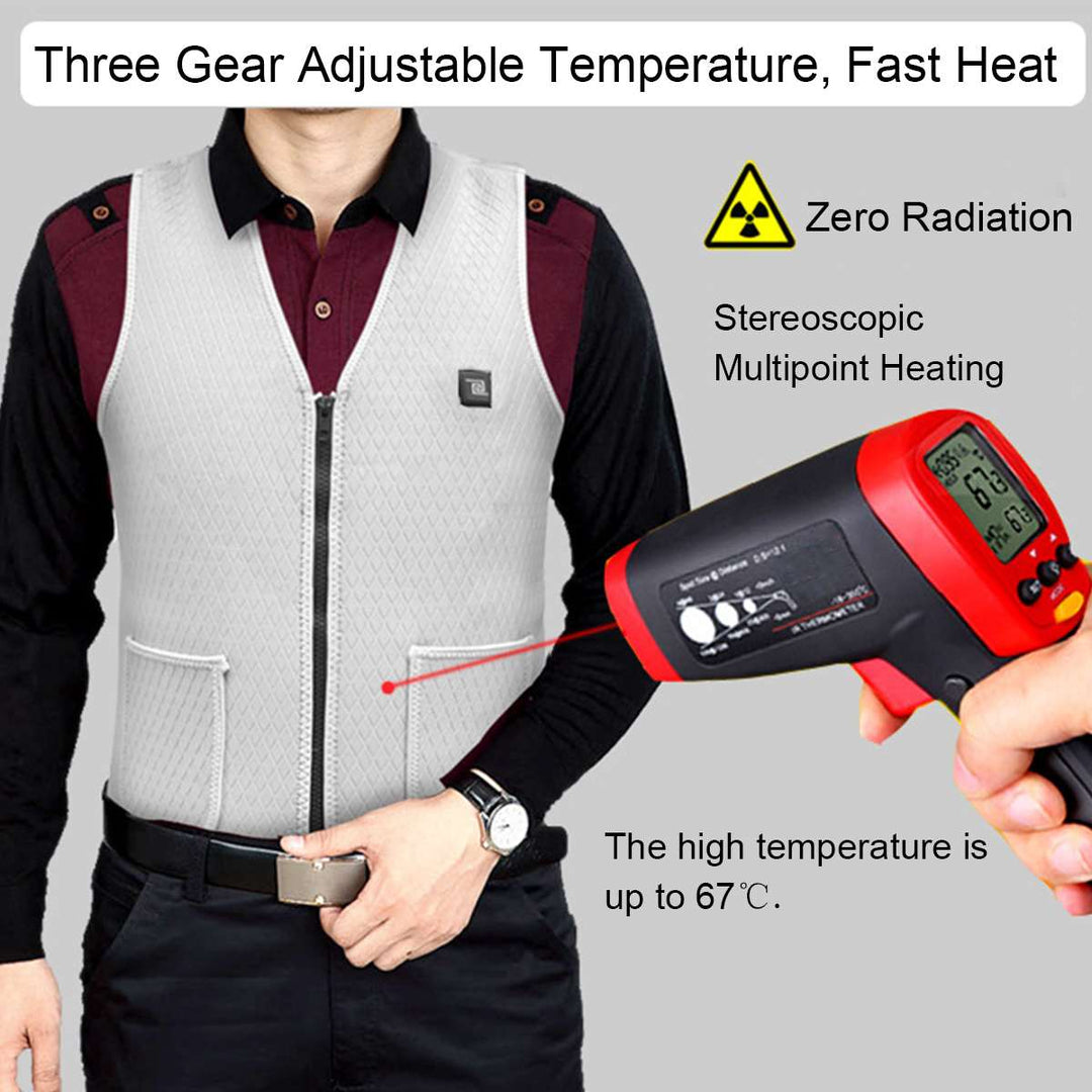 Infrared Heating Vest Jacket