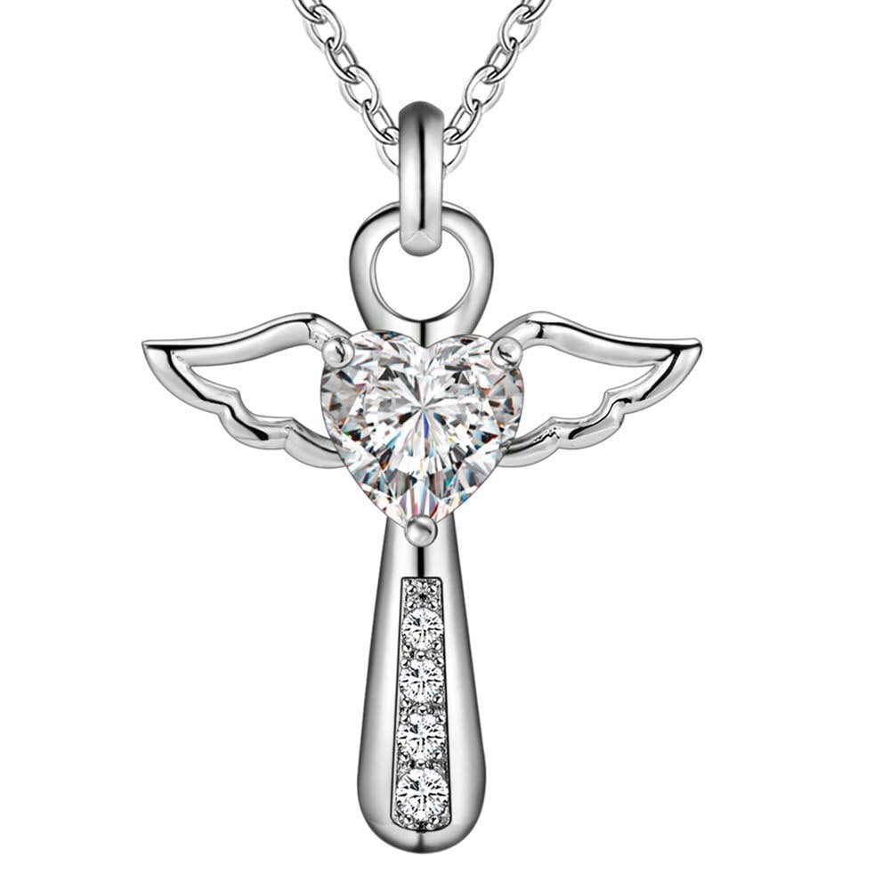 Silver Color Necklace Jewelry For Women