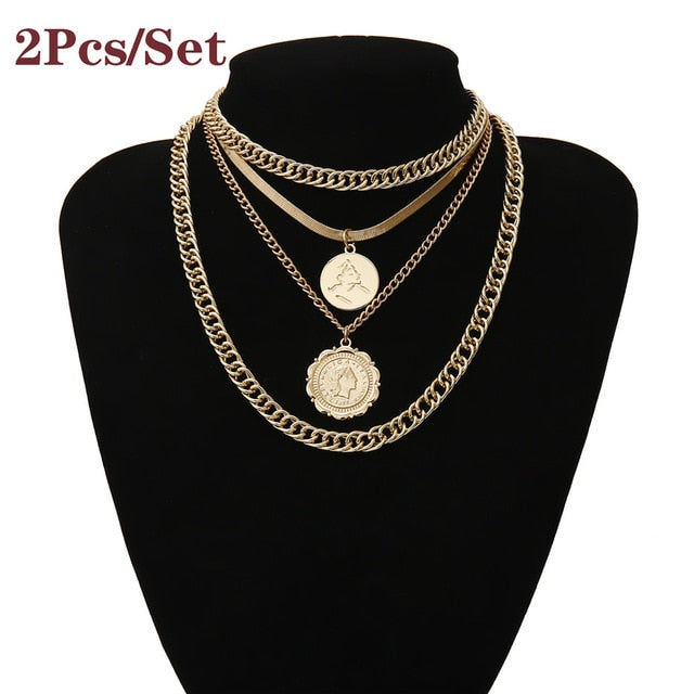 Choker Necklace Women Jewelry