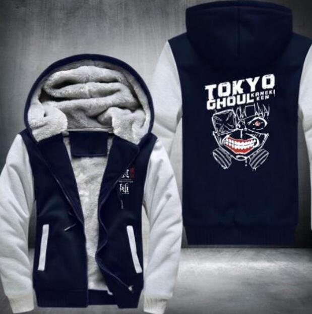 Anime Thicken Cold Proof Hoodie
