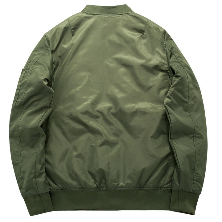 High Quality Ma1 Thick And Thin Army Green Military Motorcycle Jacket