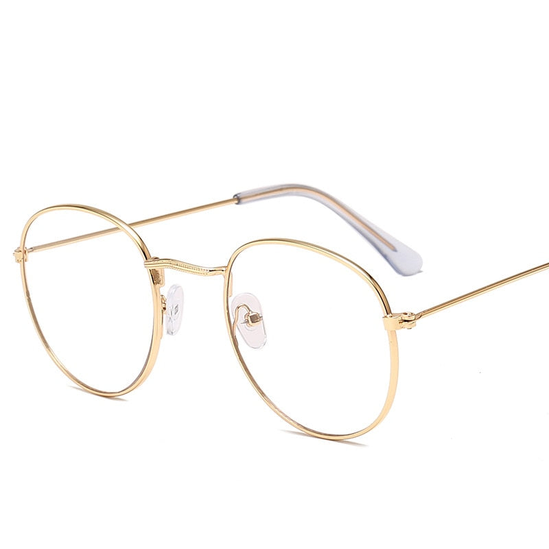 RBROVO Semi-Rimless Brand Designer Sunglasses