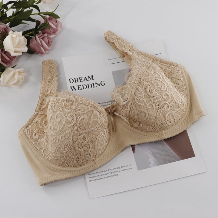 Trufeeling Cotton Lined Plus Size Sexy Bra