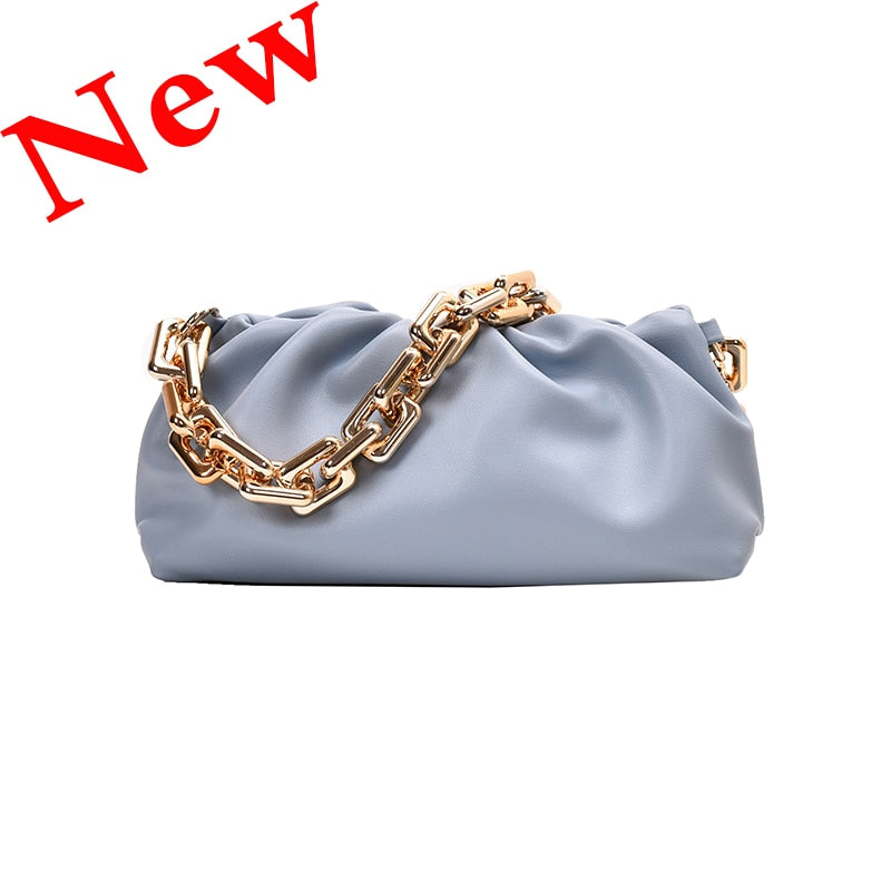 Bag For Women Cloud Bag Soft Leather Hobos Bag