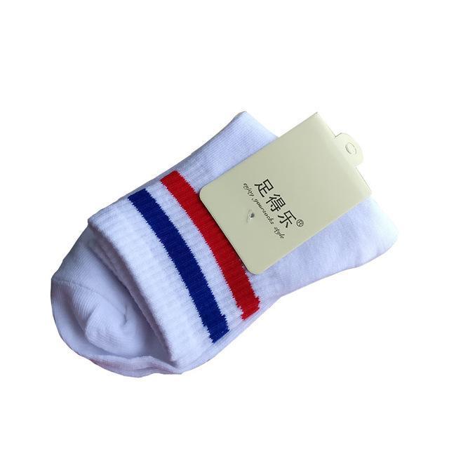 Preppy Stripes Socks