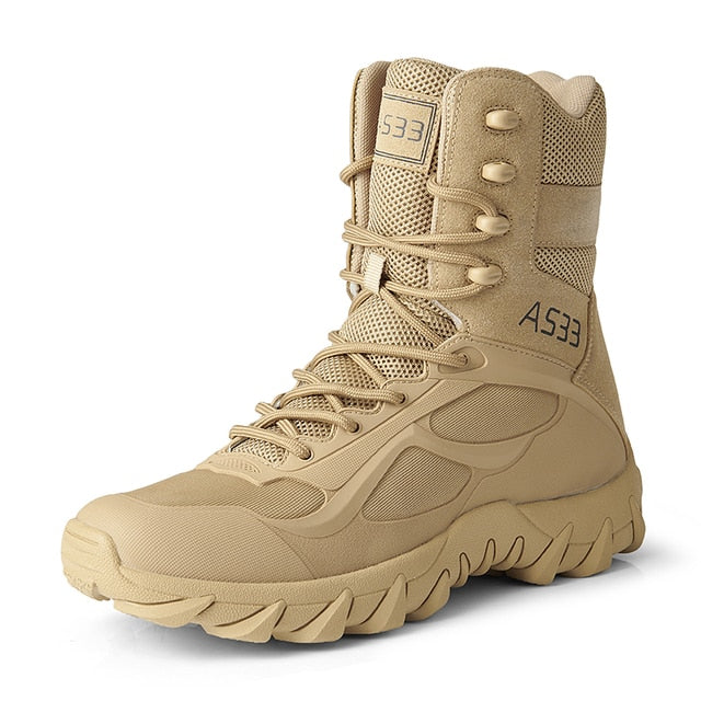 Desert Combat Men's Boots