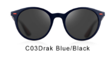 MERRYS DESIGN Classic Retro Rivet Polarized Sunglasses