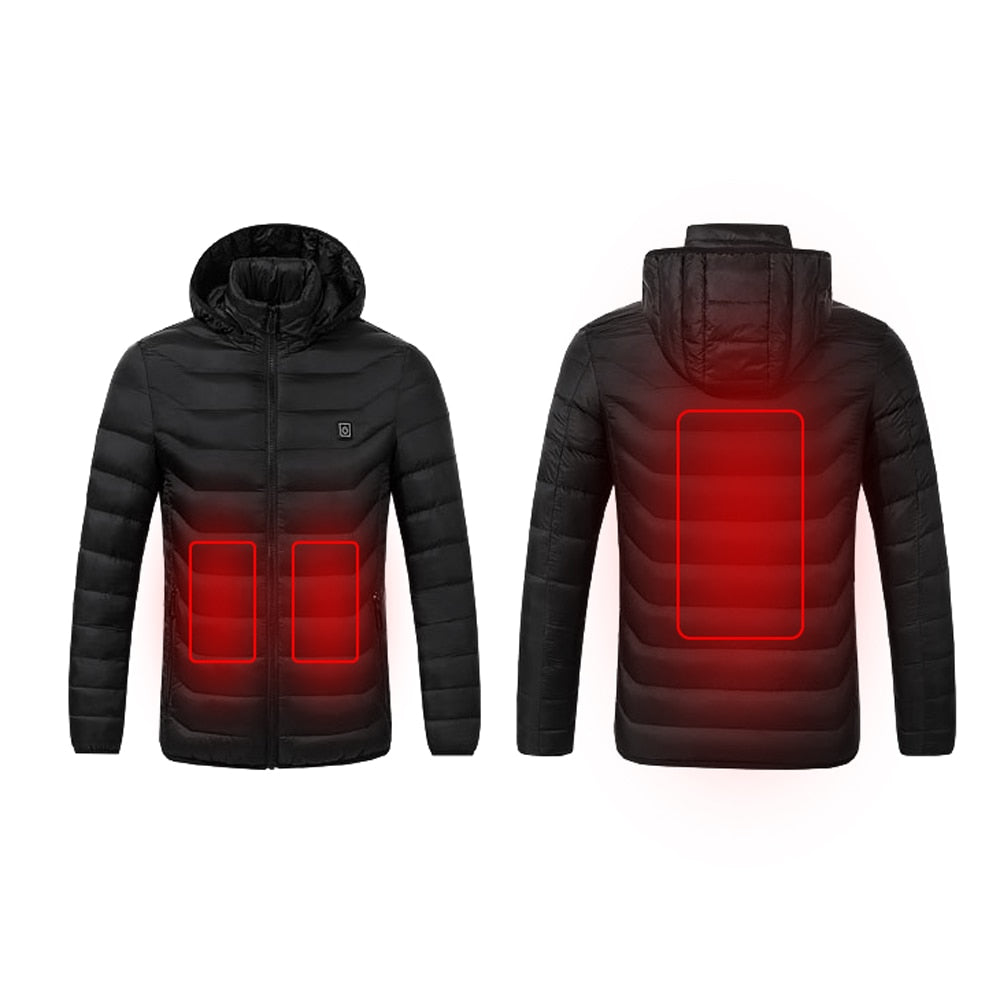 High Quality Heated Jackets Vest Down Cotton Mens Women