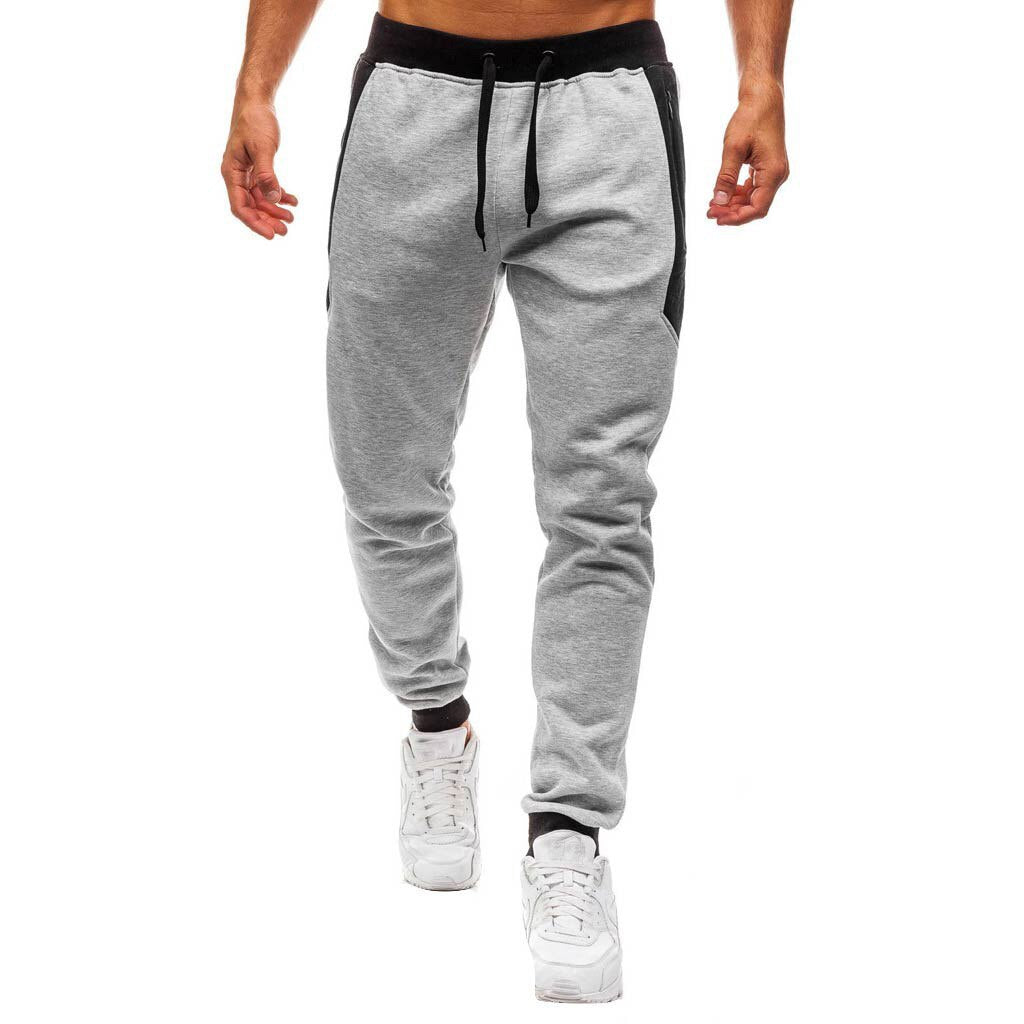 Men's casual twill cotton men's trousers Cotton tights Gray trousers, long ankle, super elastic trousers pantalones hombre