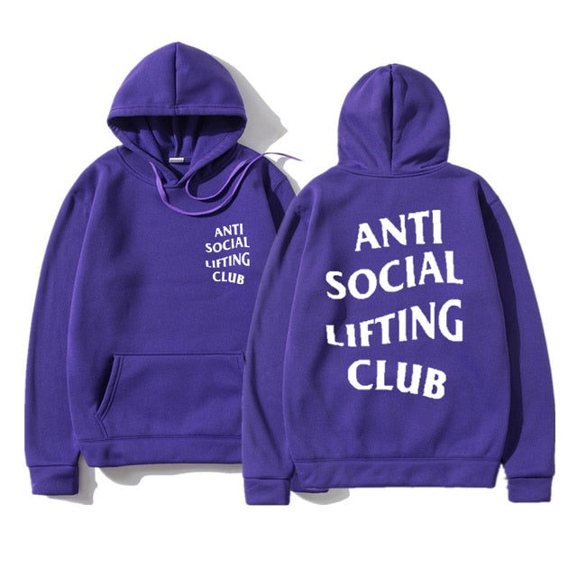Anti Social Lifting Club Hoodies