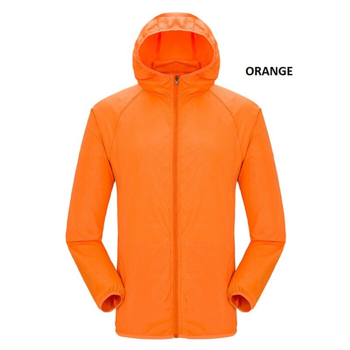 Quick-dry Unisex Windproof Hiking Jacket