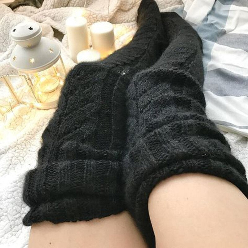 Winter Knee Socks