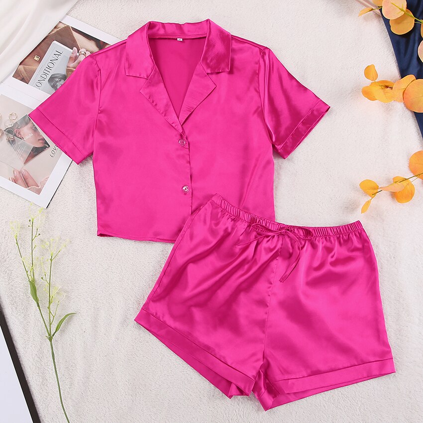 2 Piece Female Casual Home Suits