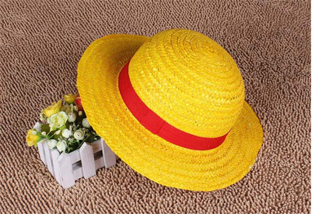 Anime One Piece D Ace Luffy Cosplay Cowboy Hats