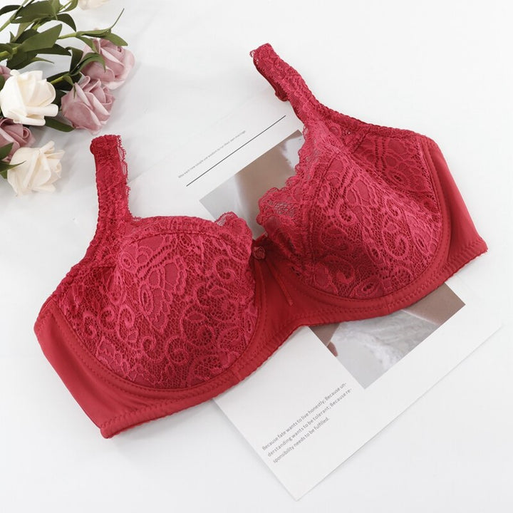 Trufeeling Cotton Lined Plus Size Sexy Bra