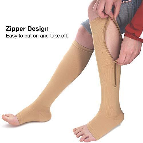 Zip Compression Socks