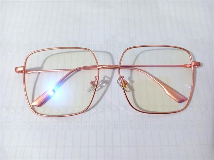 Square Transparent Glasses Women