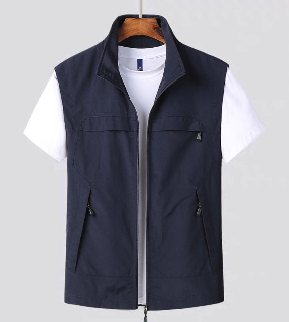 Men's Outdoor Vest Jacket