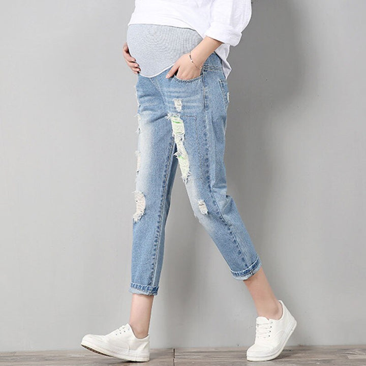 Maternity Jeans Pants For Pregnant Women