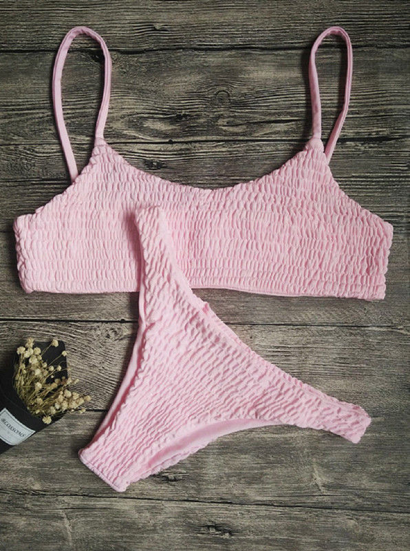 Crochet Sexy Triangle Swimwear Bathing Suit