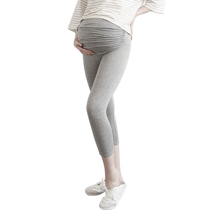 SMDPPWDBB Maternity leggings Thin Summer Pregnancy Women Pants For Pregnant Women Leggings Maternity Elastic Abdominal Pants