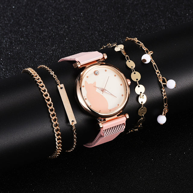 Fashion Watch Set For Women