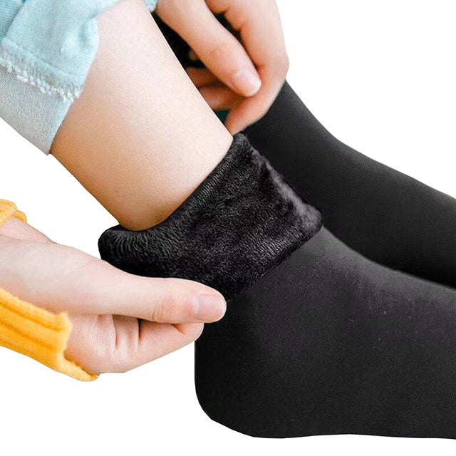 Velvet Thermal Socks