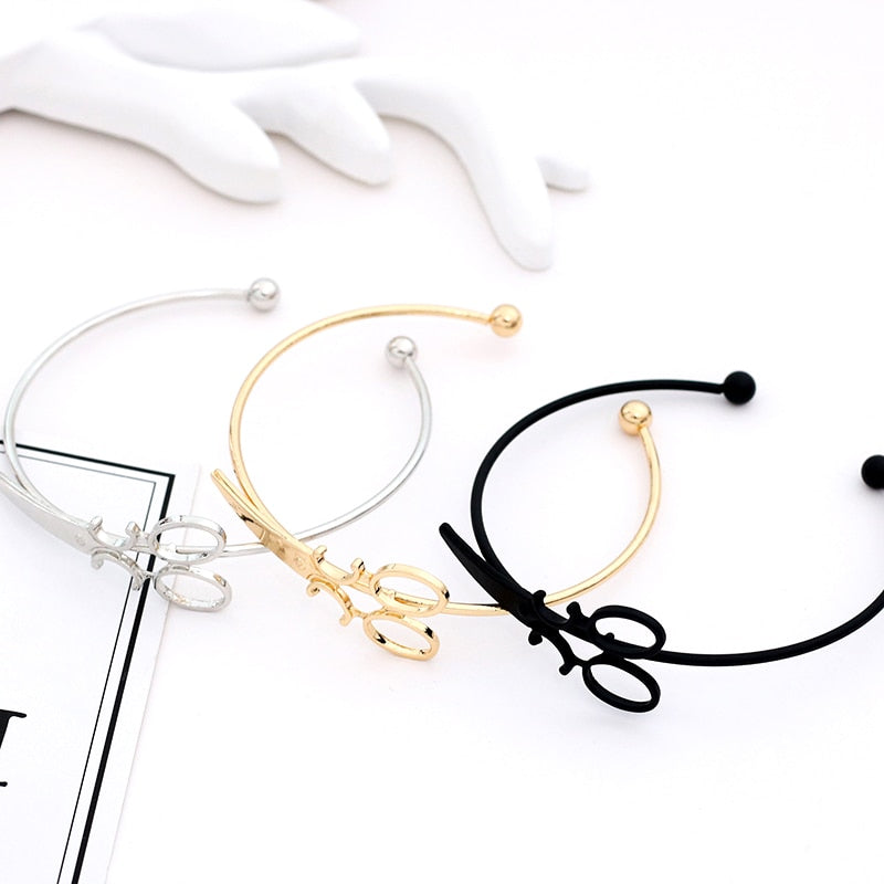 Fashion Scissors Bracelets For Women