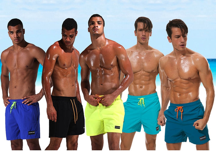 Men's Greece Beach Trunks Premium Series