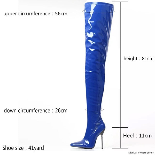 Women's Over-The-Knee High Boots