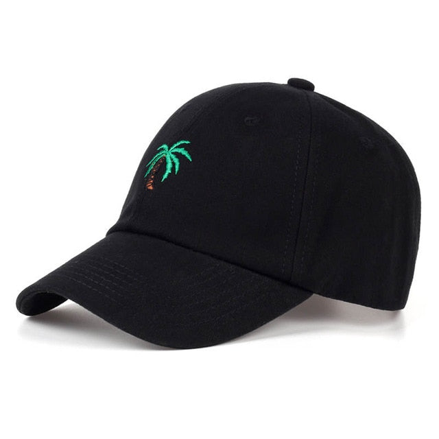 Fashion Coconut Tree Solid Baseball Cap