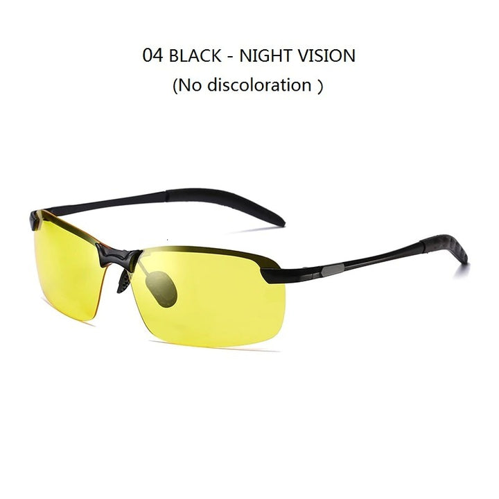 Photochromic Sunglasses Men Polarized Driving Chameleon Glasses