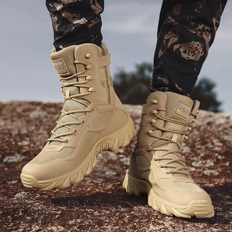 Desert Combat Men's Boots