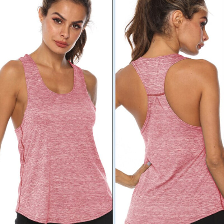 Summer Womens Sports Back Running Vest