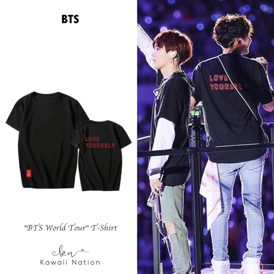 BTS World Tour T-Shirt