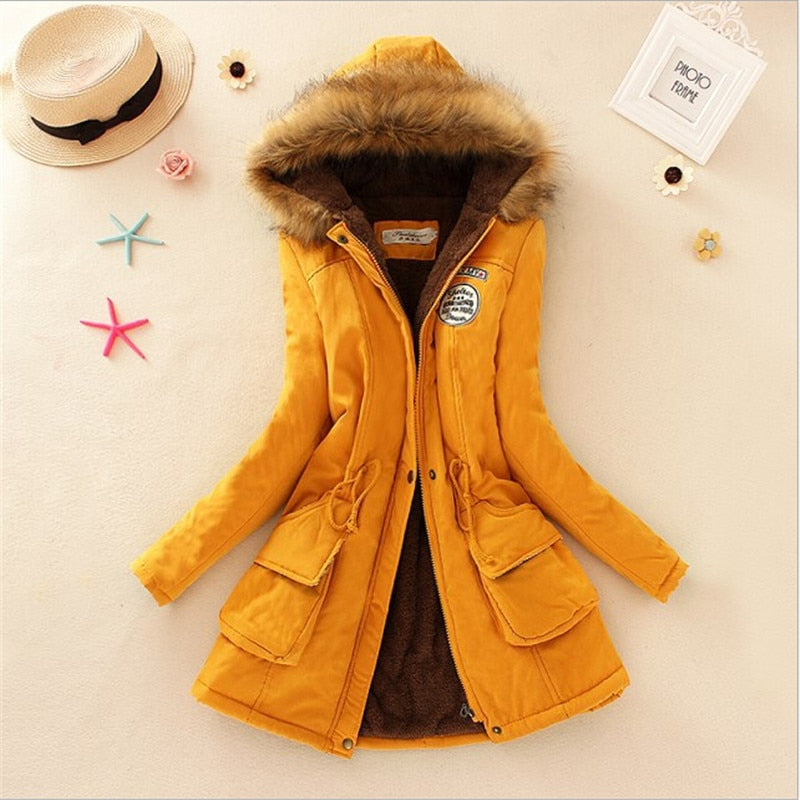 Jackets Winter Coat for Female