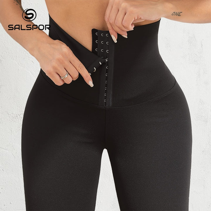 SALSPOR Women High Waist Warm Legging