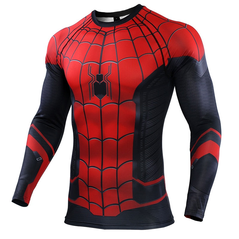 Spider Man Far From Home 3D Printed T shirts