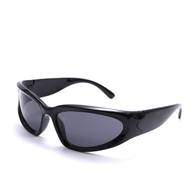 New Y2K Retro UV400 Windproof  Sport Sunglasses