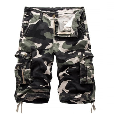Men Military Cargo Shorts