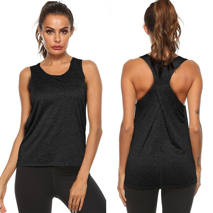 Summer Womens Sports Back Running Vest