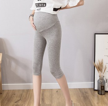 SMDPPWDBB Maternity leggings Thin Summer Pregnancy Women Pants For Pregnant Women Leggings Maternity Elastic Abdominal Pants