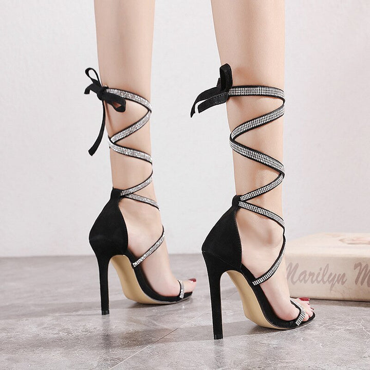 Women's High Heels Gladiator Sandals