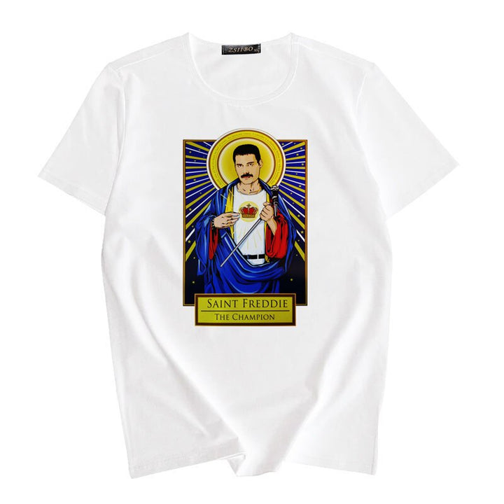 Saint Jules T-Shirt Catholicism For Women