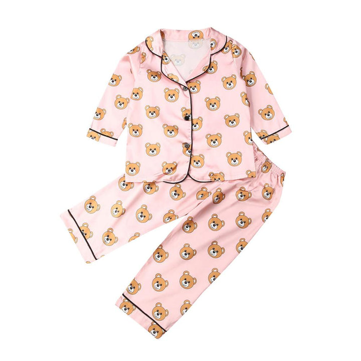 Kids Clothes Pajama Sets