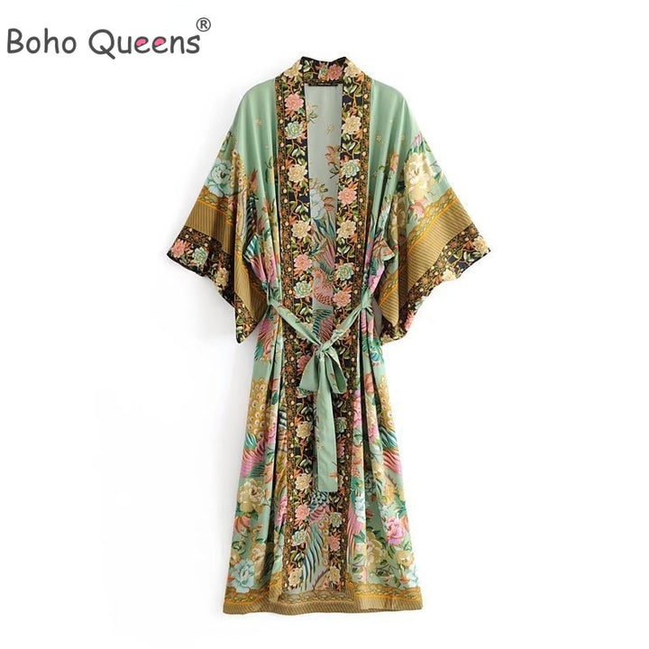 Queens Robe Beach Kimono